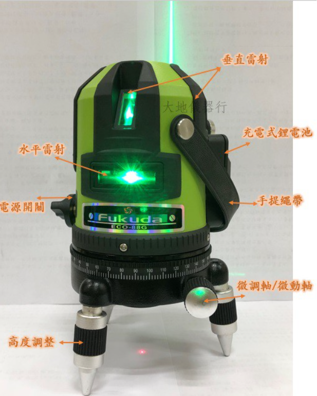 FUKUDA 擺錘式雷射墨線儀